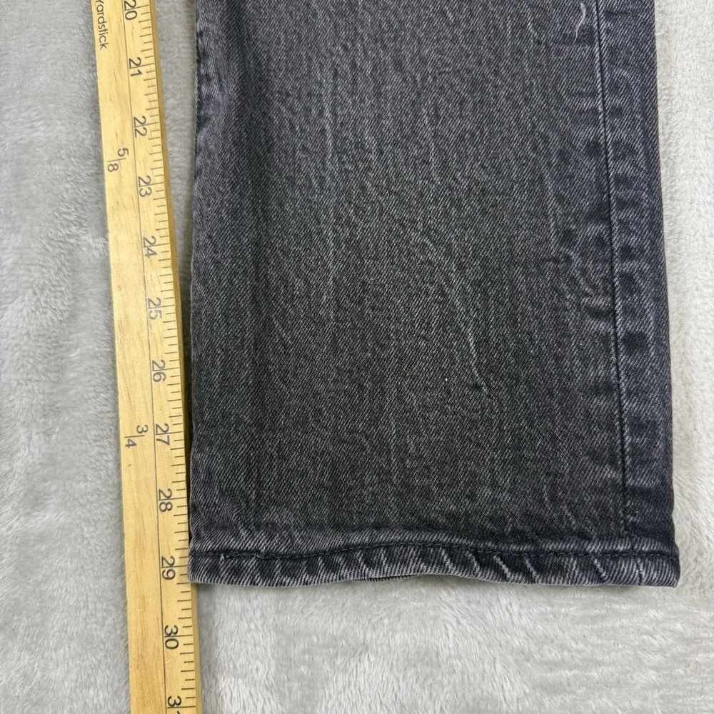 Levis 501XX Jeans Mens 33x30 (Fit32x29) Black Button Fly Denim Pants
